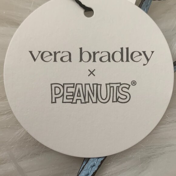 VERA BRADLEY X PEANUTS Snoopy Key Rings and Bag Charms SET (5 PIECES SET) - Picture 5 of 5